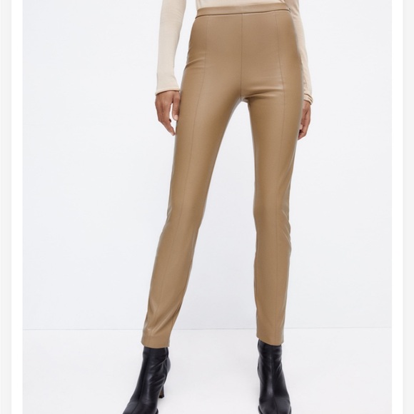 𝗡𝗪𝗧 𝗭𝗮𝗿𝗮 • Faux Leather Leggings - Picture 14 of 14